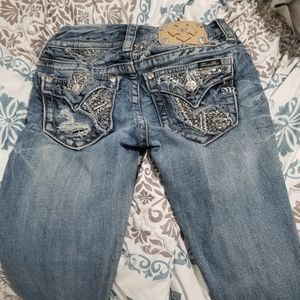 Miss Me slim boot size 25